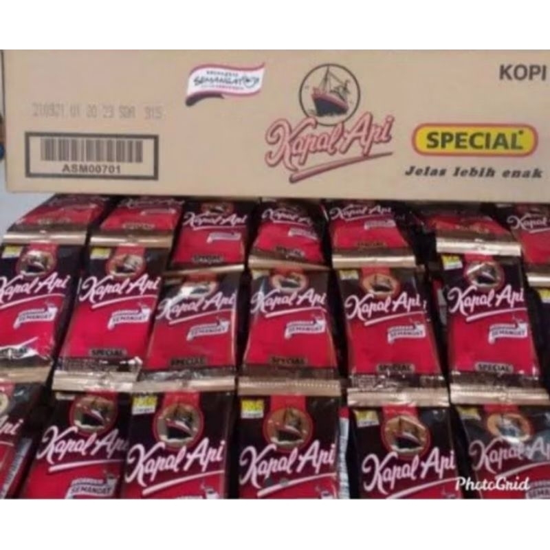 

kopi kapal api mini 6 gram 1 dus 20 Renceng