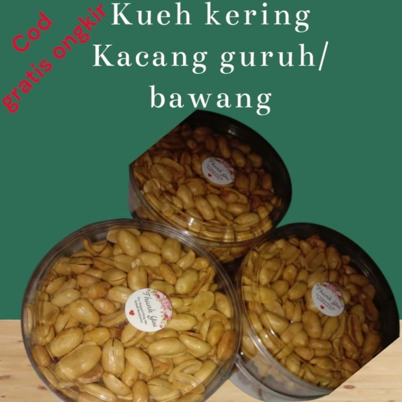

PROMO KUE KERING KACANG GURIH KACANG BAWANG BIKIN NAGIH KUE LEBARAN