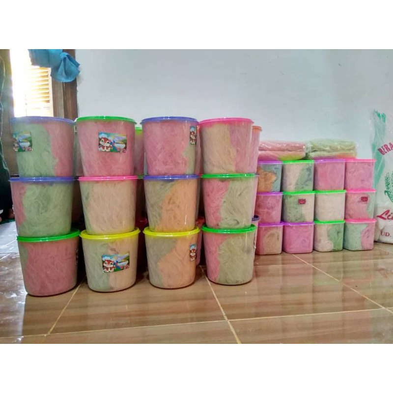 

ADR camilan arumanis rambut nenek toples gram