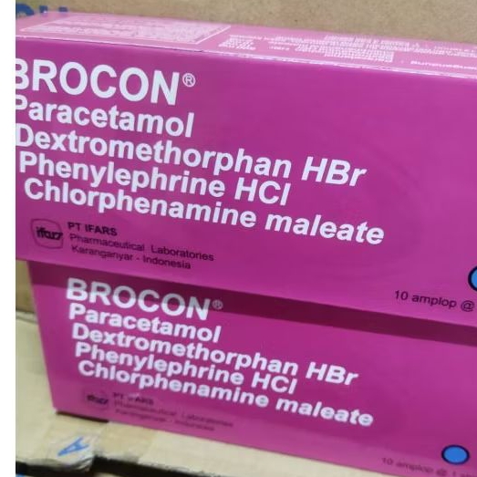 Brocon tablet per box original