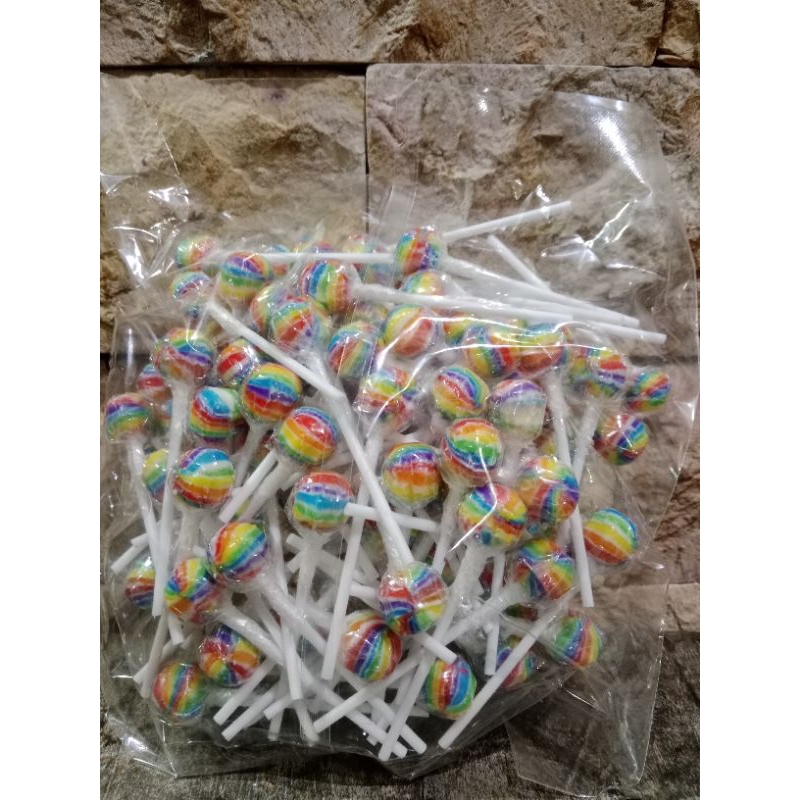 

NARAYA MINI LUTSHER FRUITY CANDY 100 pcs ( HALAL)