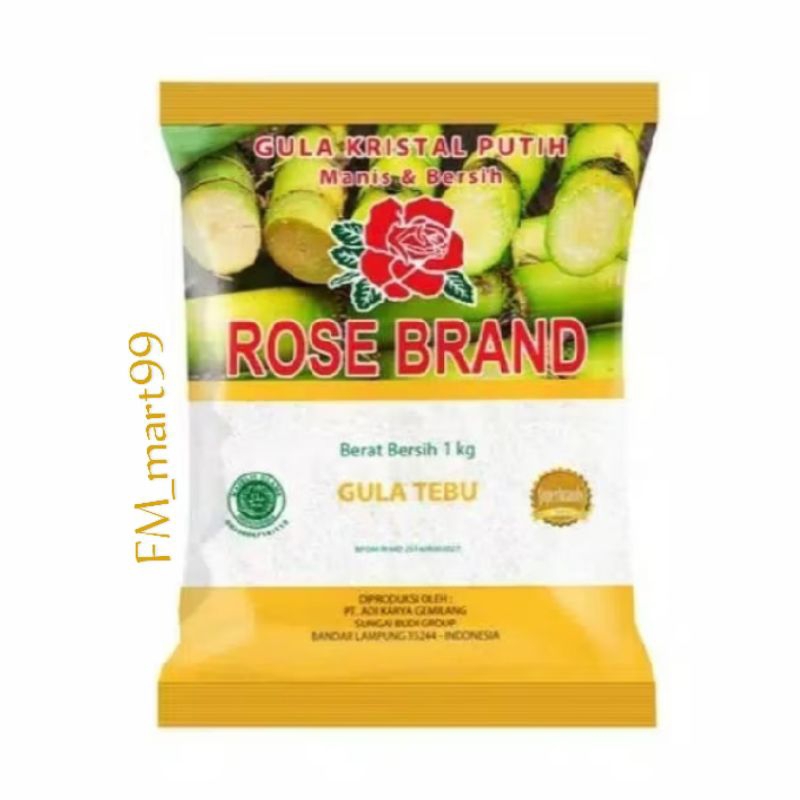 

Gula Rosebrand 1 Kg
