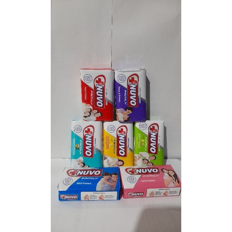 Sabun Mandi Batang Nuvo Family 72gr | Sabun Mandi Nuvo | Sabun Mandi Murah