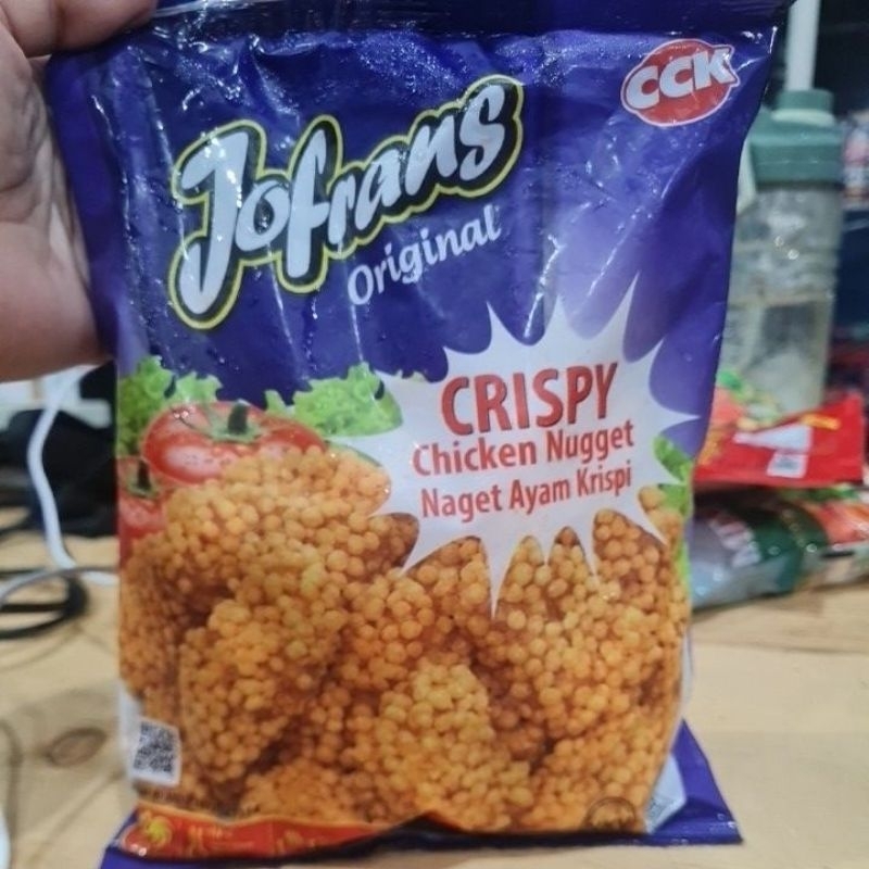 

JOFRANS NUGGET CRISPY ORIGINAL 500GR
