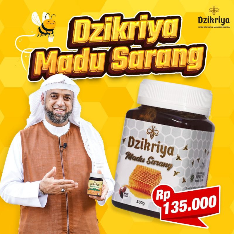 Madu Dzikriya Sarang /Madu Dzikriya Asli/madu dzikriya original/madu dzikriya asli 100%