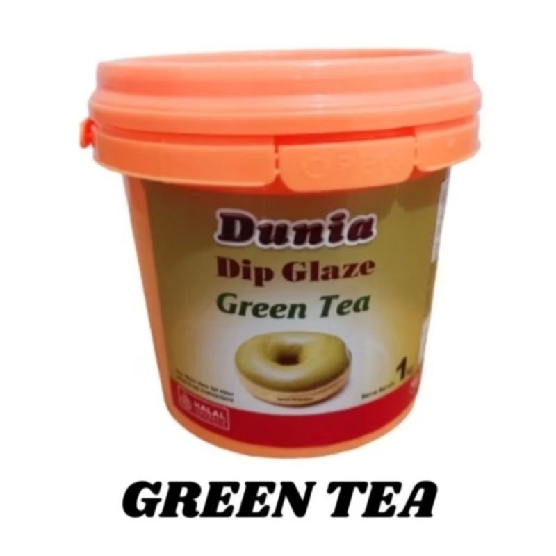 

Dunia Dip Glaze GREEN TEA 1Kg