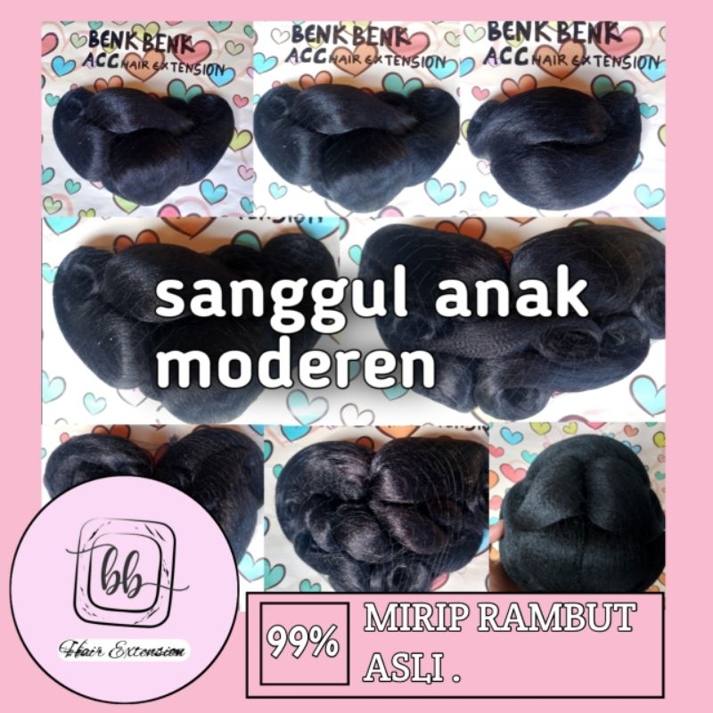 sanggul anak sanggul modern sanggul jawa