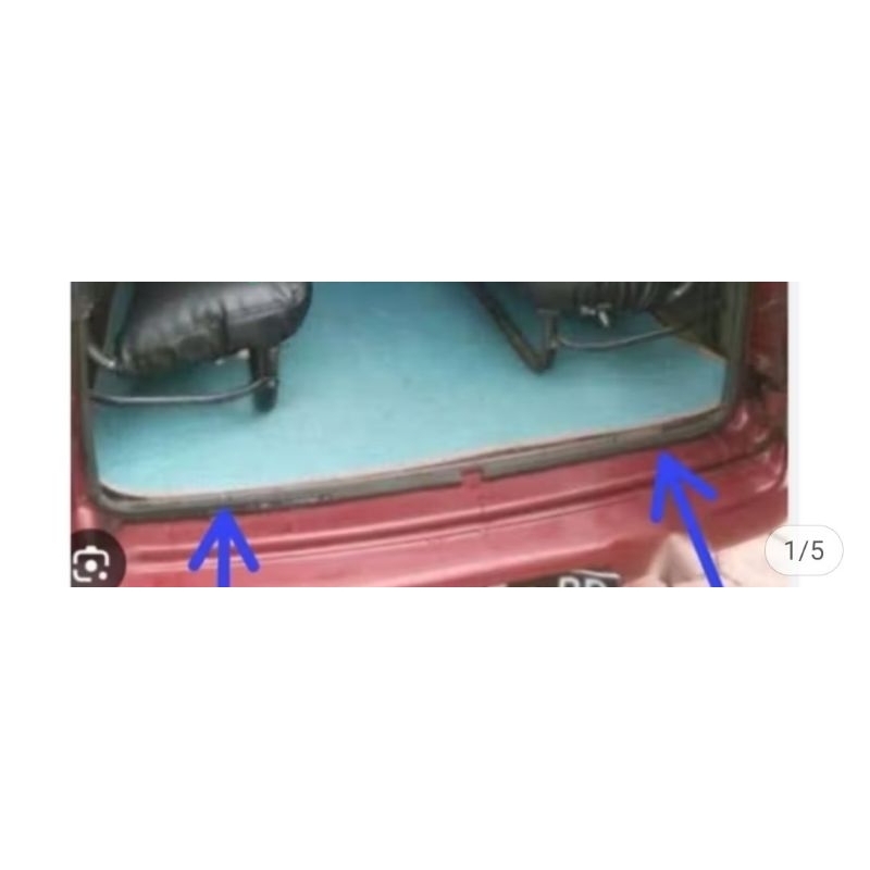karet bagasi belakang mobil carry original