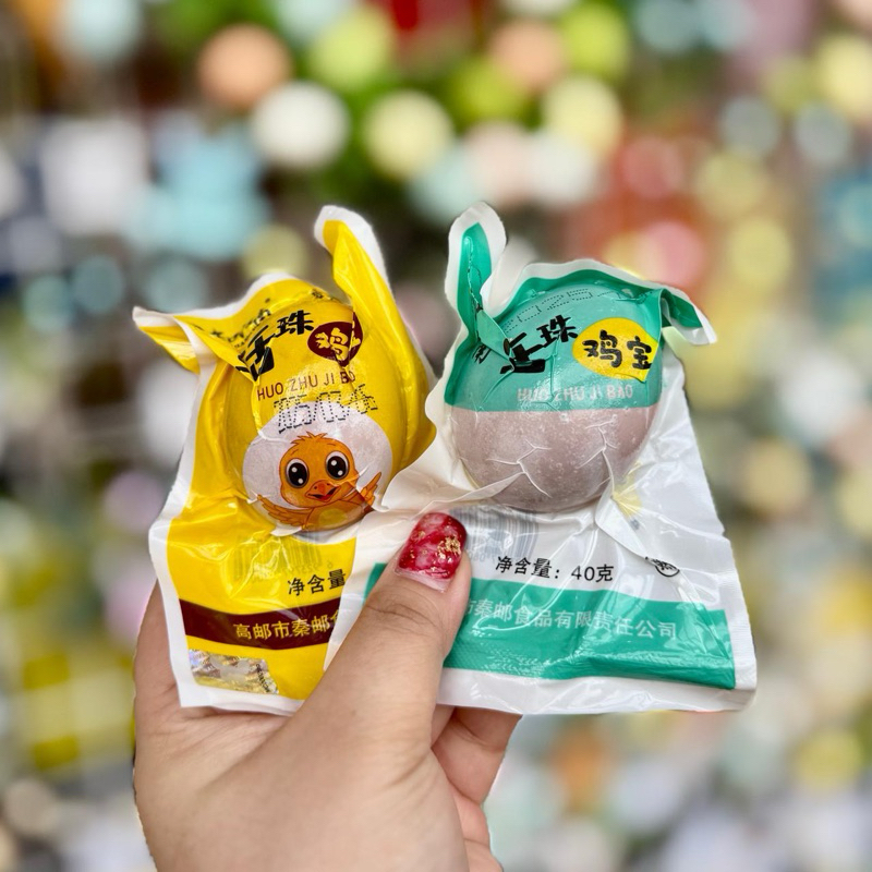 

(PRE ORDER, WAJIB BACA DESKRIPSI) - Telur Balut Vaccum - Import China (Harga PER-BIJI)