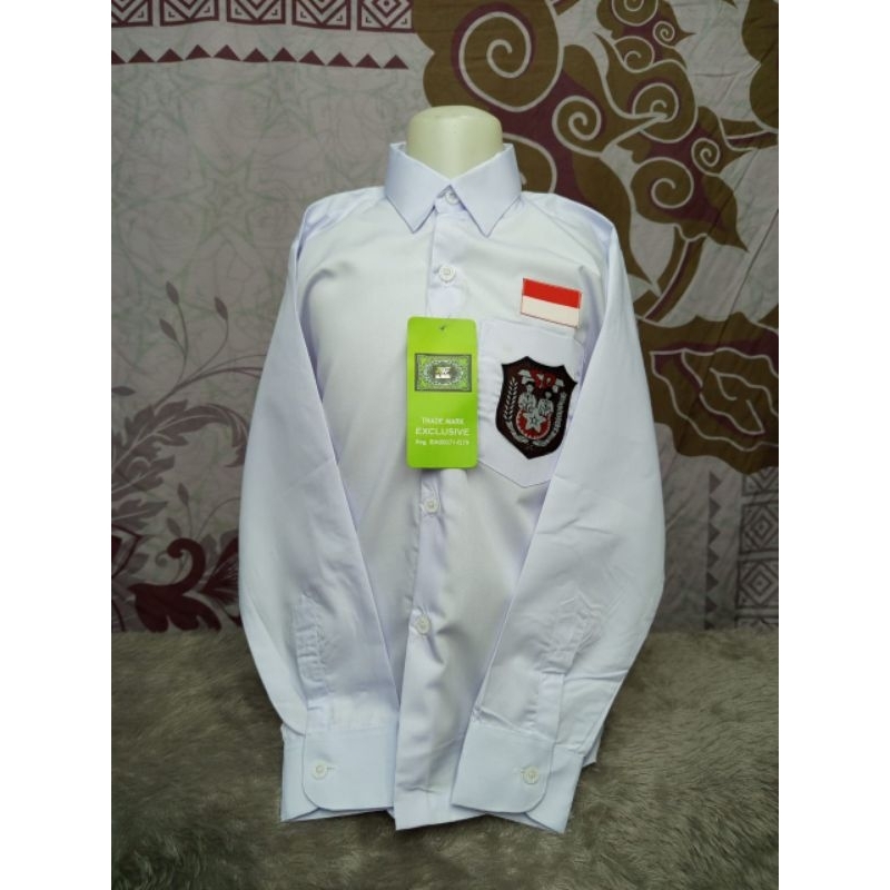 baju seragam sekolah al wafa