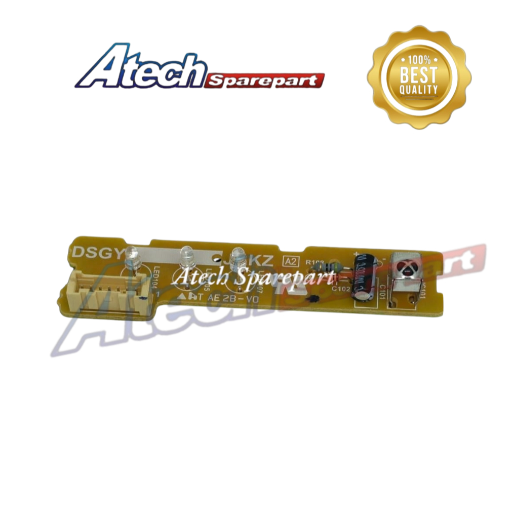Sensor AC Sharp Thailand R32 - Penerima IR Remote