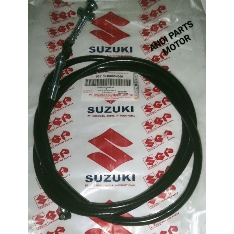 KABEL REM BELAKANG/SUZUKI SPIN 125/SUZUKI SKY WAVE/SUZUKI SKY DRAVE/SGP
