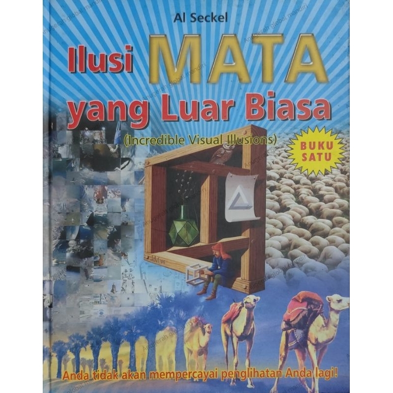 Buku ilusi mata yang luar biasa buku satu