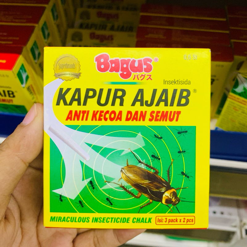 Bagus Kapur Ajaib ISI 6pcs