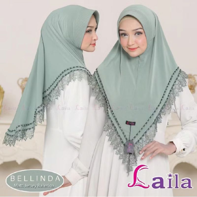 BELLINDA PED RENDA BY LAILA HIJAB