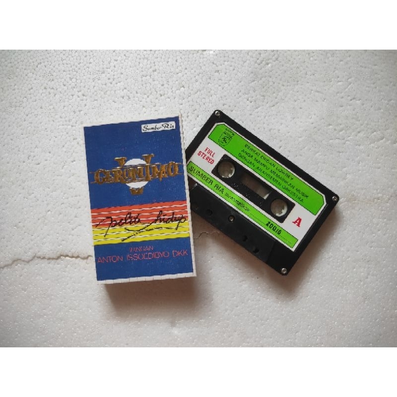 kaset pita pop jazz GERONIMO V pelita hidup Sundari Sukoco