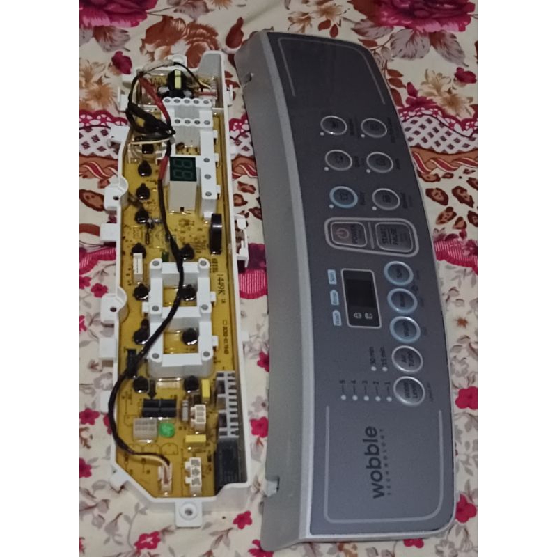 Satu set modul mesin cuci Samsung 1 tabung original..