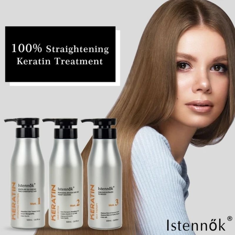 Keratin Brazilian Smoothing profesional Brazilian 500 ml