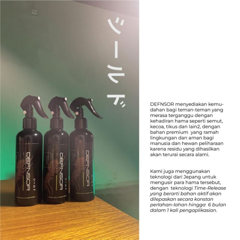 Defnsor anti semut dan rayap