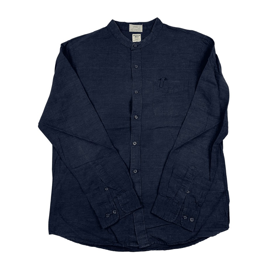 POLHAM X46 SIZE L KEMEJA KOKO / KEMEJA SANGHAI  / KEMEJA SECOND / KEMEJA SECOND BRANDED / KEMEJA BRA