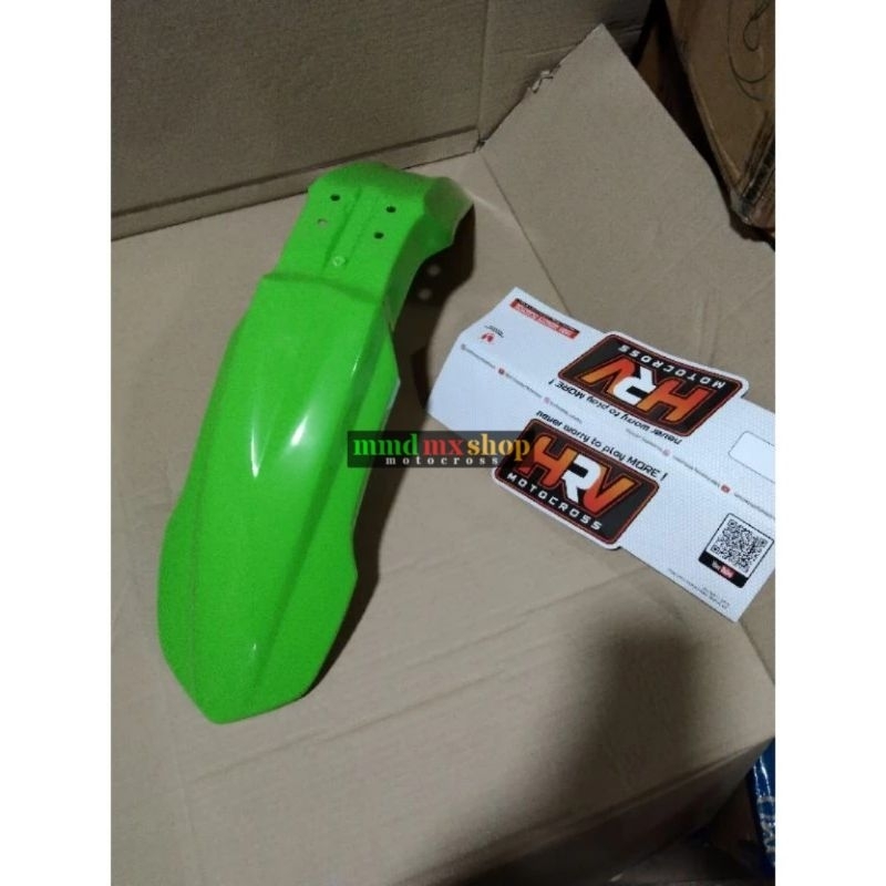 Spakbor depan Klx 150 s l Dtracker old Slebor Sayap Dtracker lama klx 150 s l