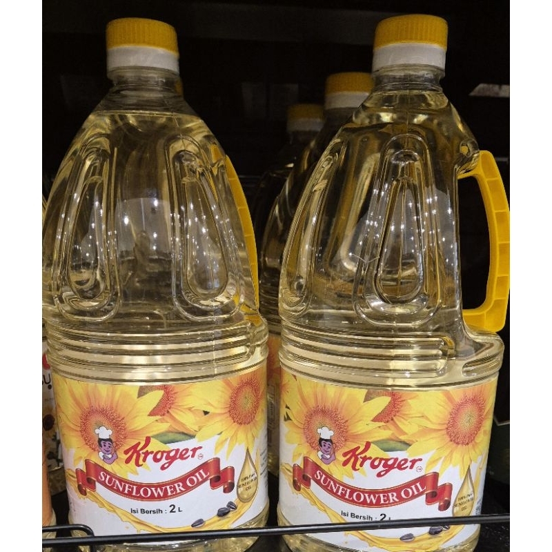 

Minyak Biji Bunga Matahari KROGER Sun Flower Oil 2 Liter - RM.