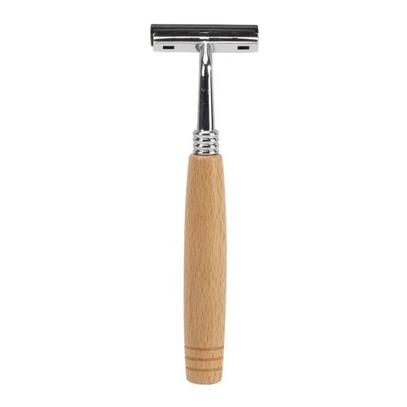 Pisau Cukur Bambu / Gagang Pisau Cukur Bambu Ramah Lingkungan
