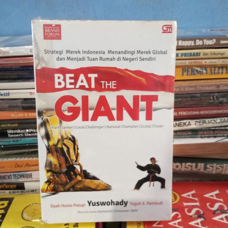 Bisa Cod | Buku Beat The Giant | Original (Preloved)