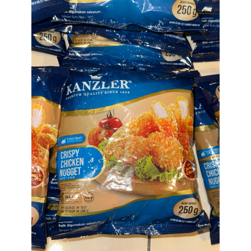 

Kanzler Crispy Chicken Nugget 250 Gram