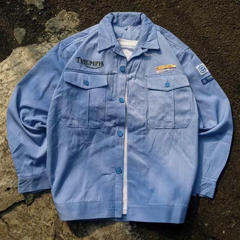 Triumph Custom Patch Work Shirt