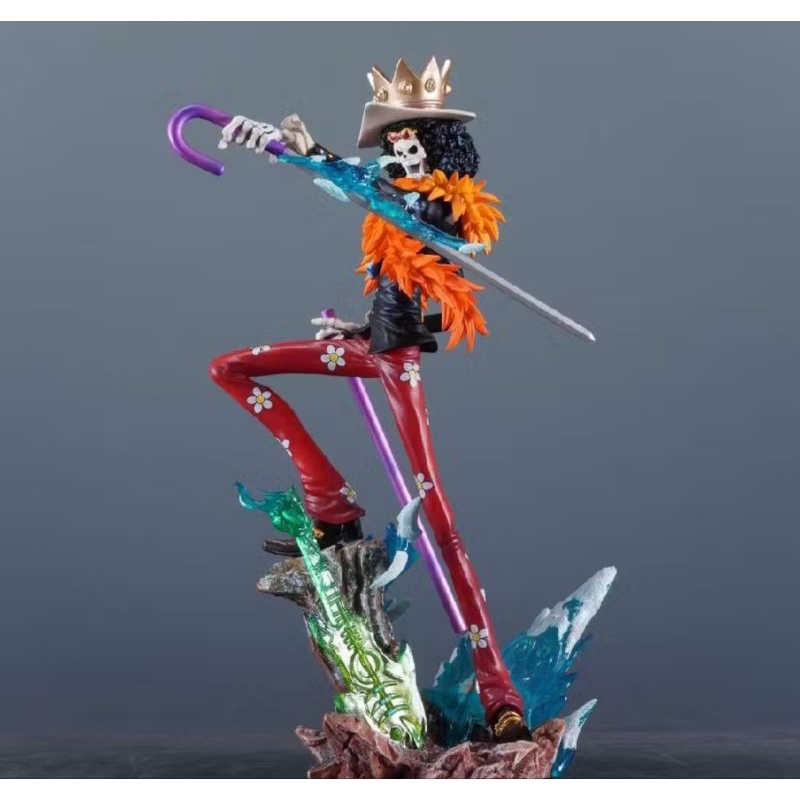 figure brook one piece figure dx one piece luffy kong gun action figure brook chopper kapal thousand