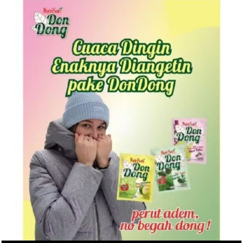 

DONDONG NUTRISARI KEDONDONG isi 10pcs