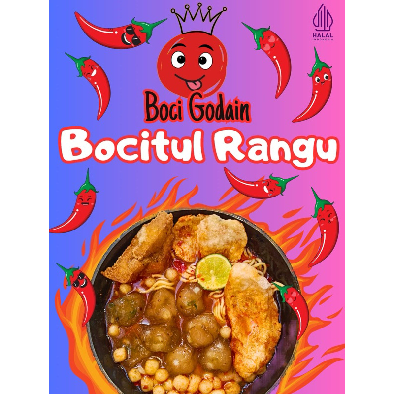 

BOCI GODAIN - BOCIRAT - KEMASAN BIASA - Boci Instan