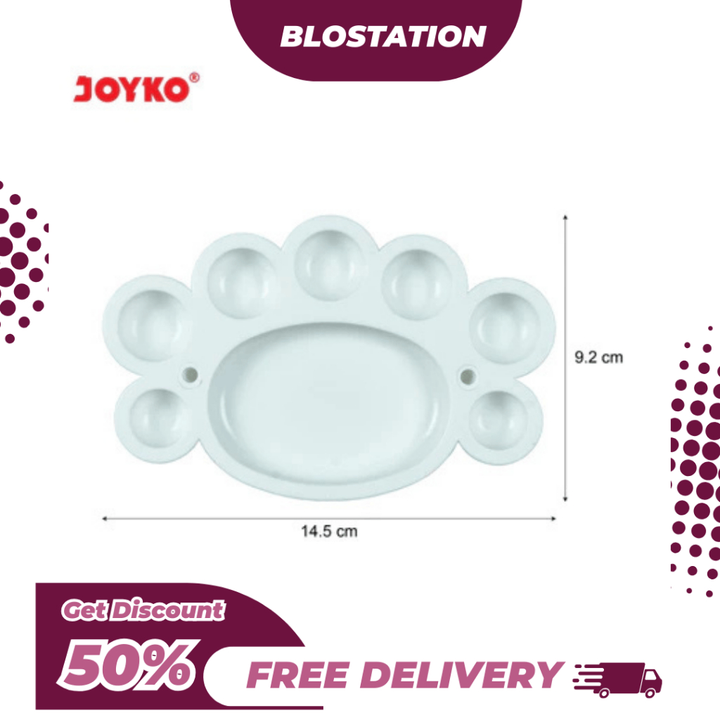 

BT.ID Joyko Palette PLT 114 / Palet Cat Air Mini