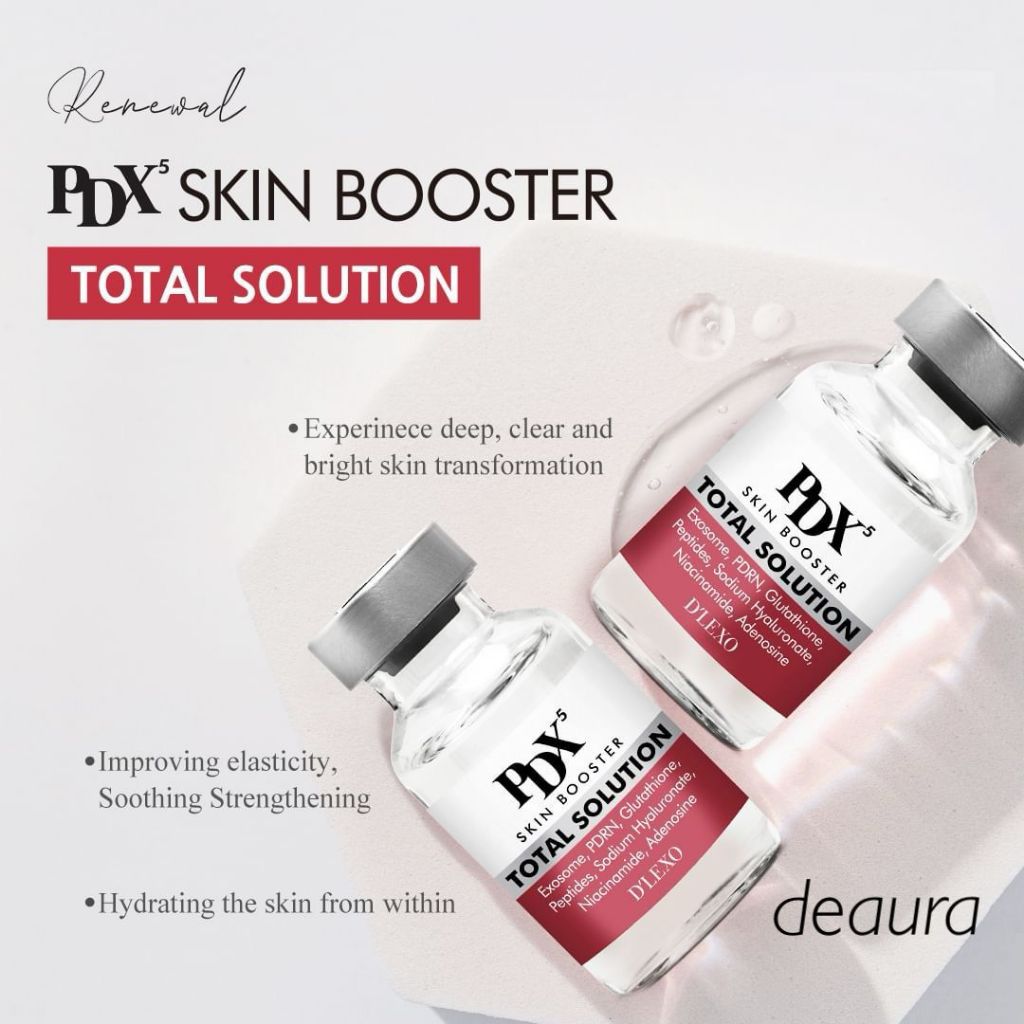 New  PDX5 serum skinbooster wajah dna salmon total solution