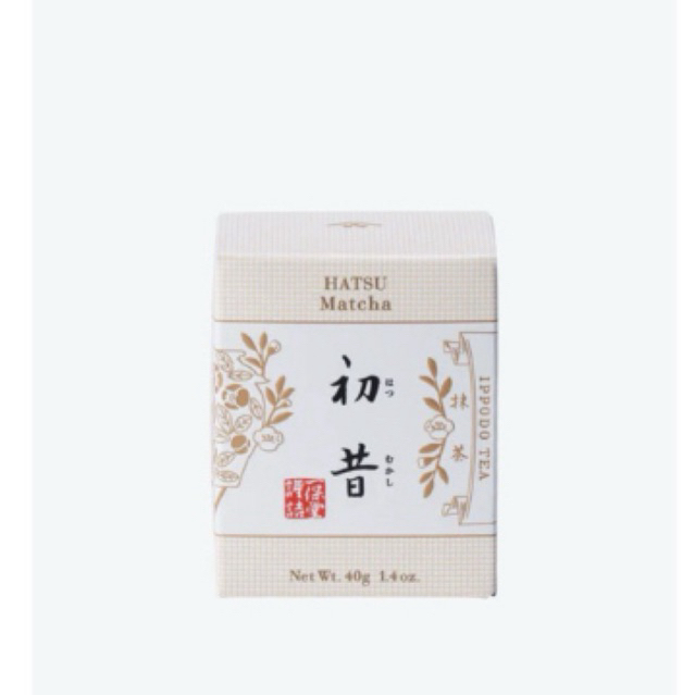 

READY STOCK! IPPODO TEA HATSU-MUKASHI HATSU MUKASHI MATCHA POWDER 40gr box