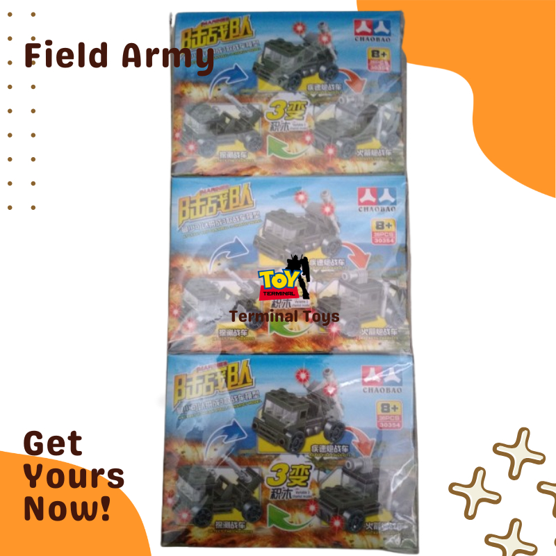 Brick Mobil Militer ChaoBao