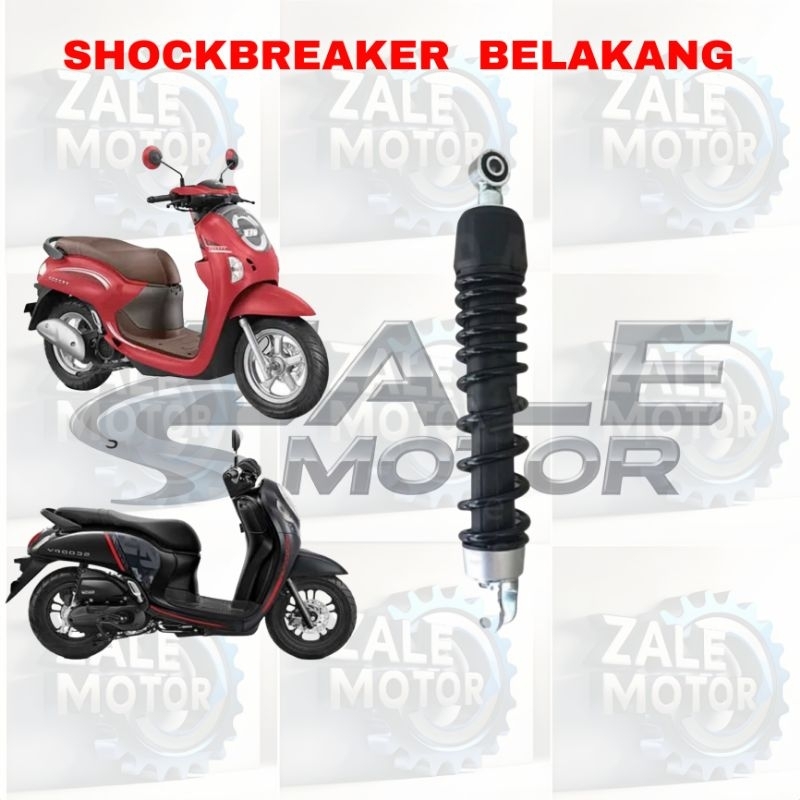 Shockbreaker belakang Scoopy Donat ORIGINAL