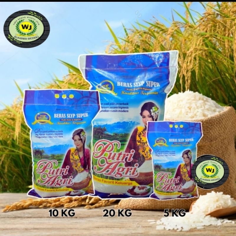 

BERAS PUTRI AGRI 5 , 10 , 20 KG