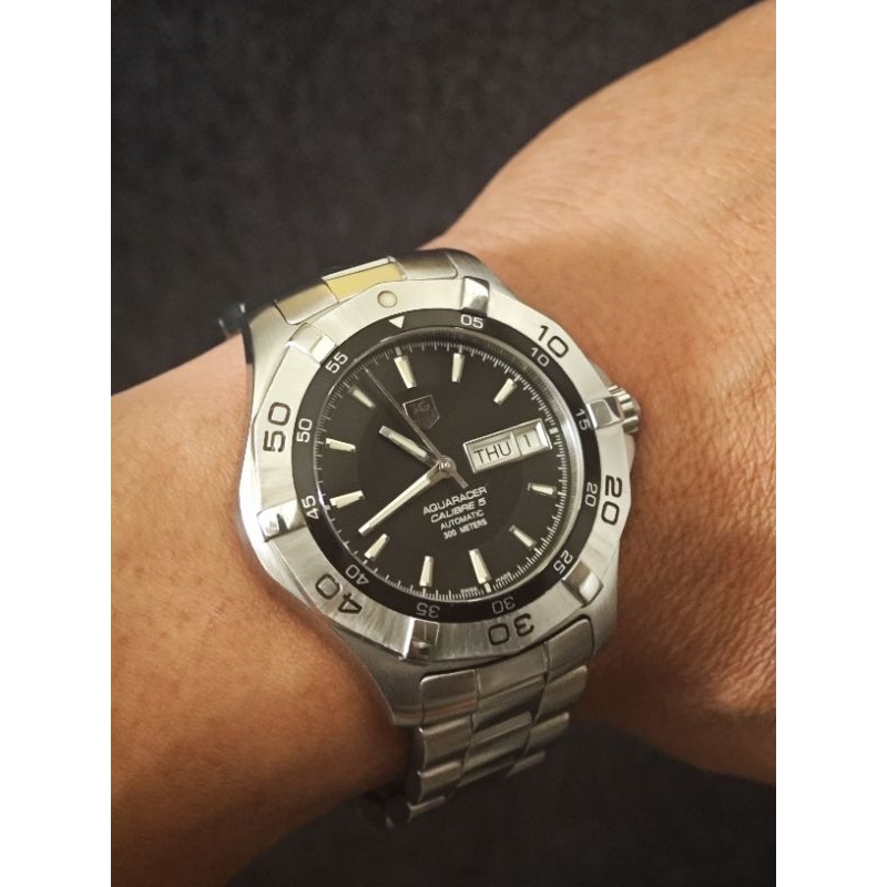 Tag Heuer Aquaracer WAF2010 Calibre 5