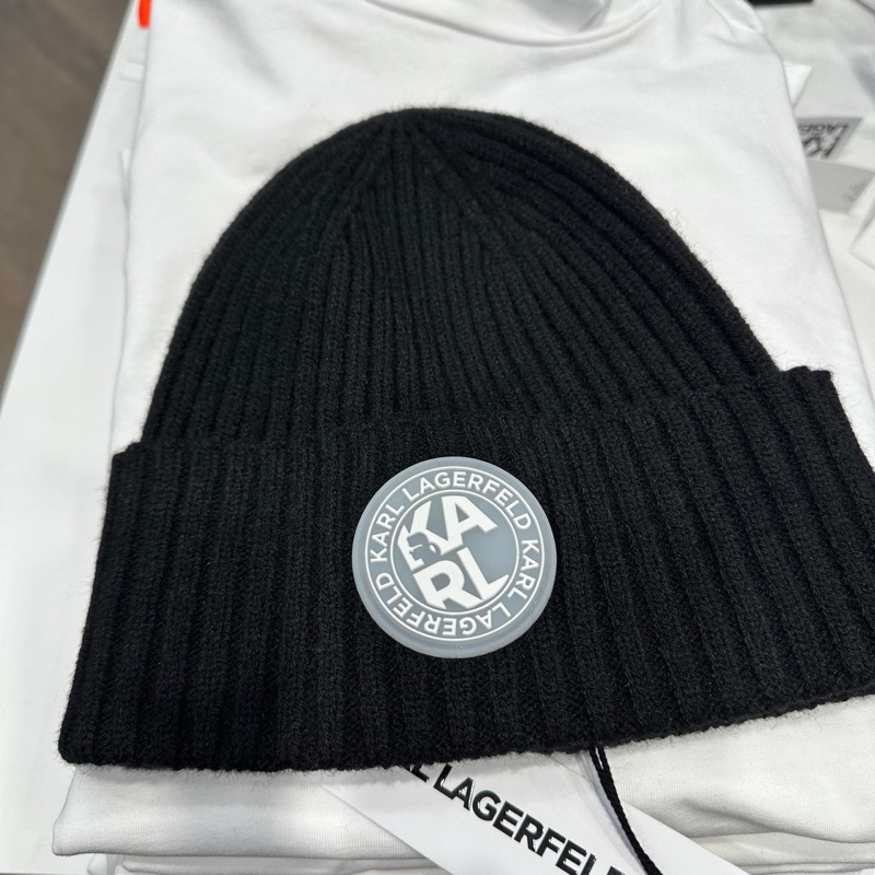 topi winter karl lagerfeld kupluk