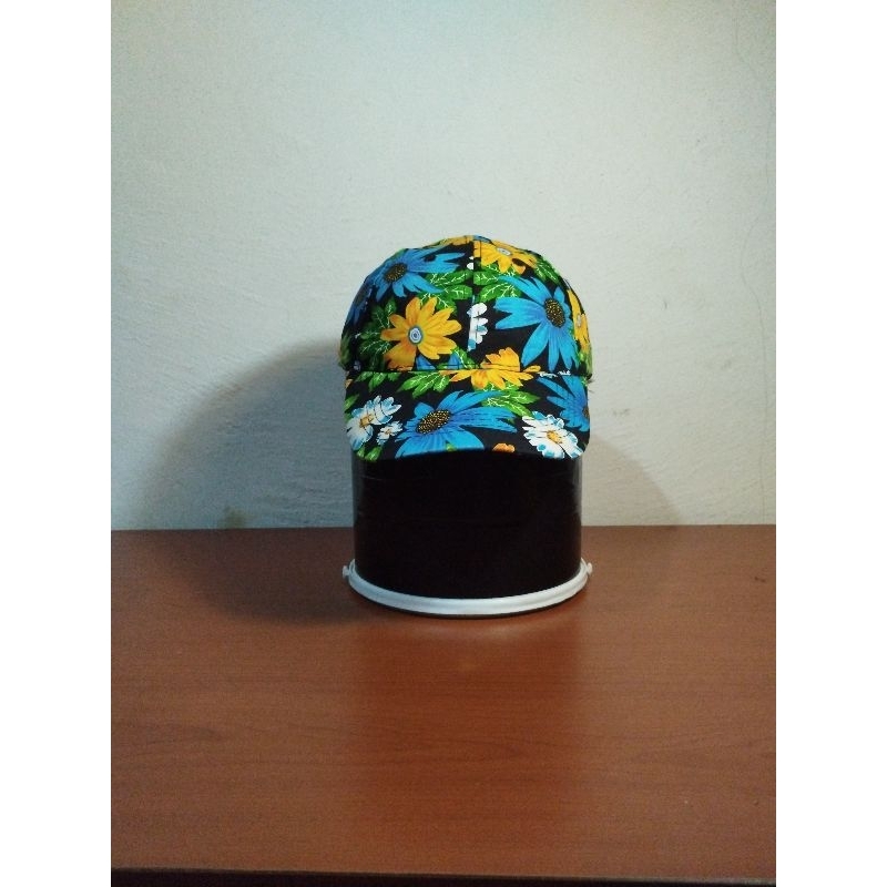 Topi Floral casual caps