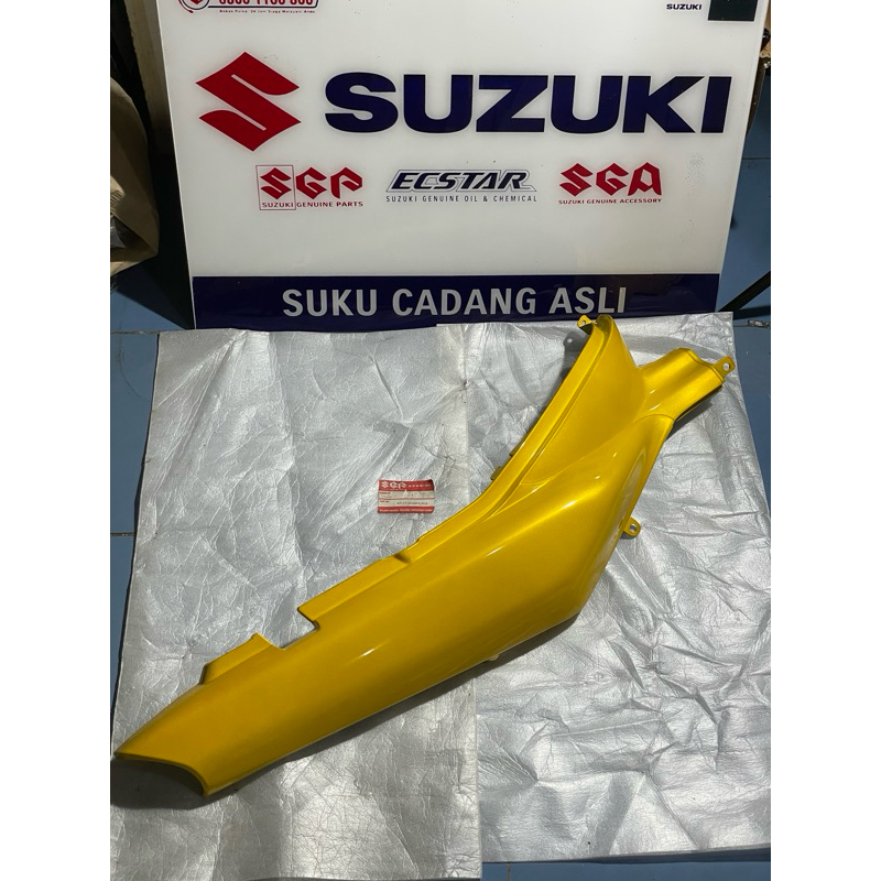 Body satria lumba kuning original sgp nos