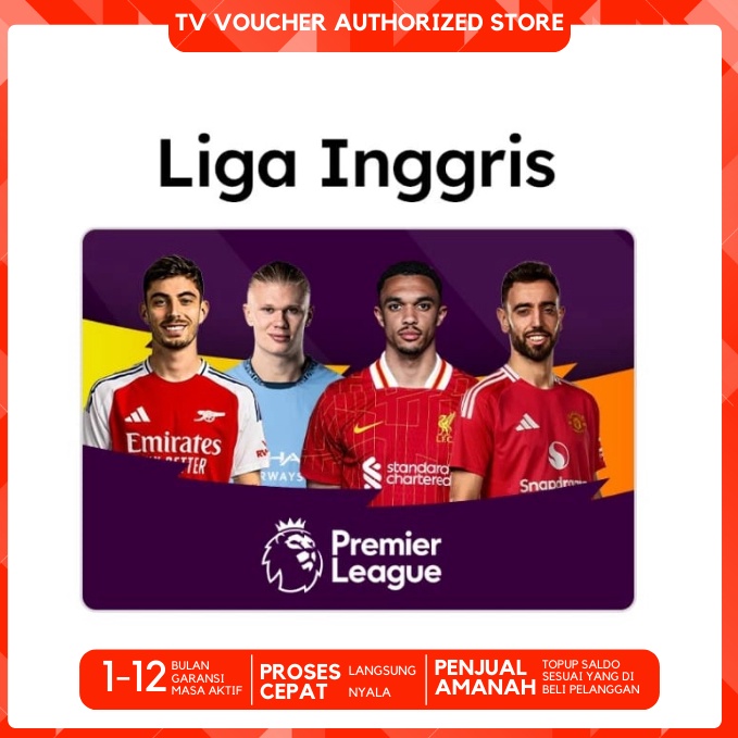 55VIRAL Liga Inggris Paket Nex Parabola Matrix Garuda Paket 27  Liga Inggris