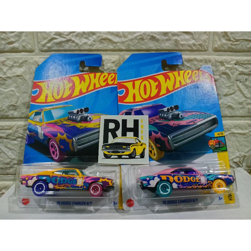 Hot Wheels 70 Dodge Charger RT