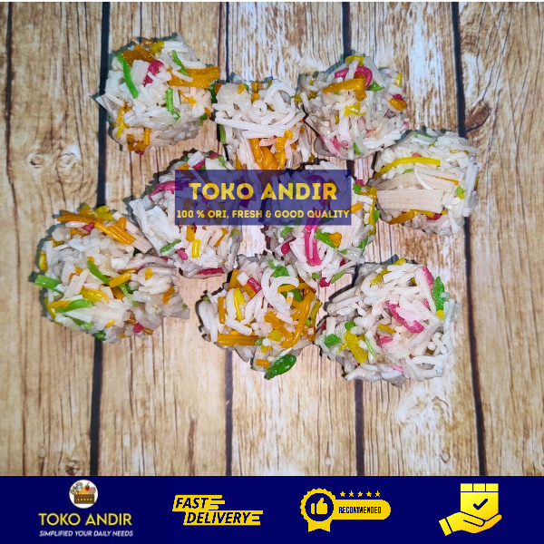

Kerupuk RANGINING Mentah 250gr