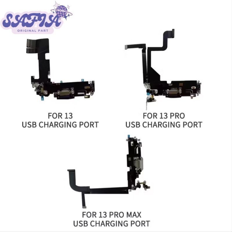 Flexible konektor charger 13 / 13 pro / 13 pro max NEW