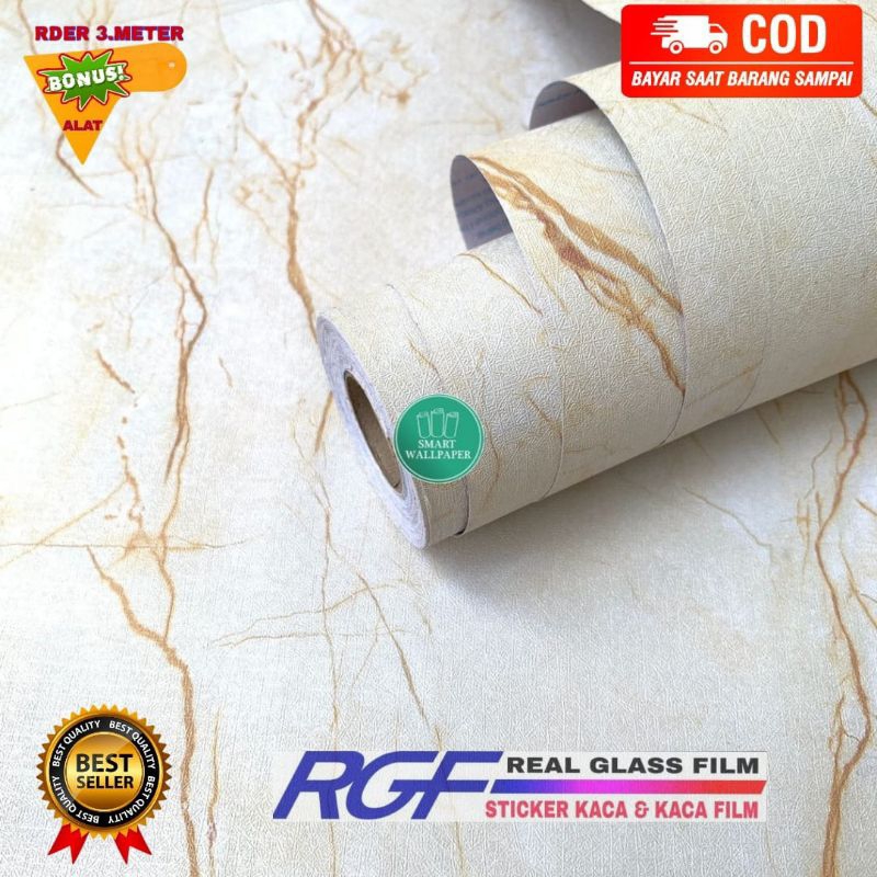 STIKER MARMER PVC/STIKER LANTAI/HPL STIKER MEJA/STIKER MARMER BAGUS/STIKER MARMER ANTI MINYAK AIR/WA