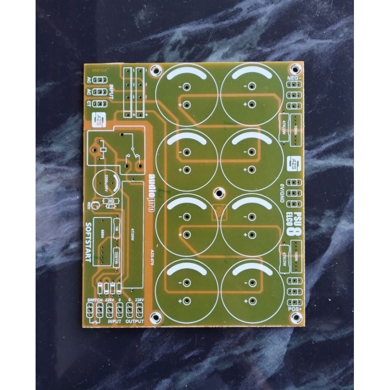 PCB PSU 8 Elco Plus SOFTSTART