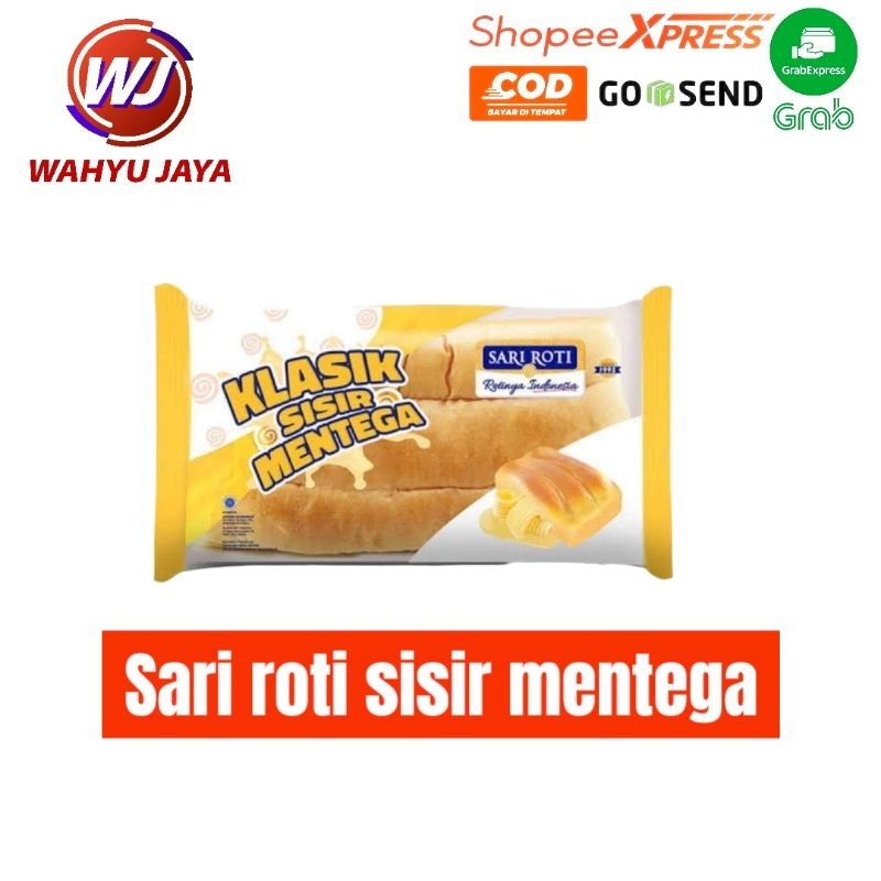 

sari roti sisir mentega